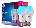GE A19 LED Smart Light Bulbs (2 pack)
