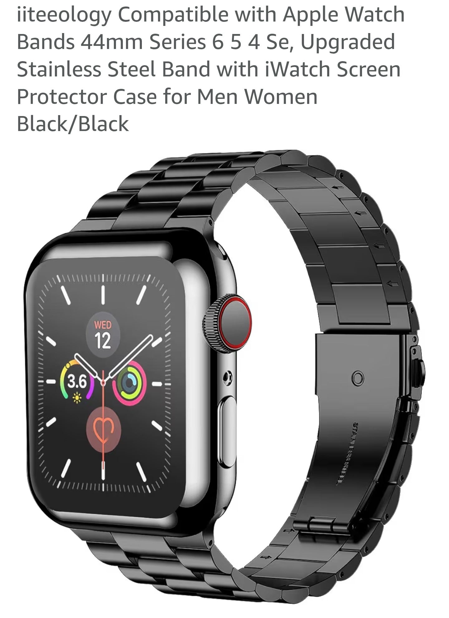 iiteeology Compatible with Apple Watch Bands 44mm Series