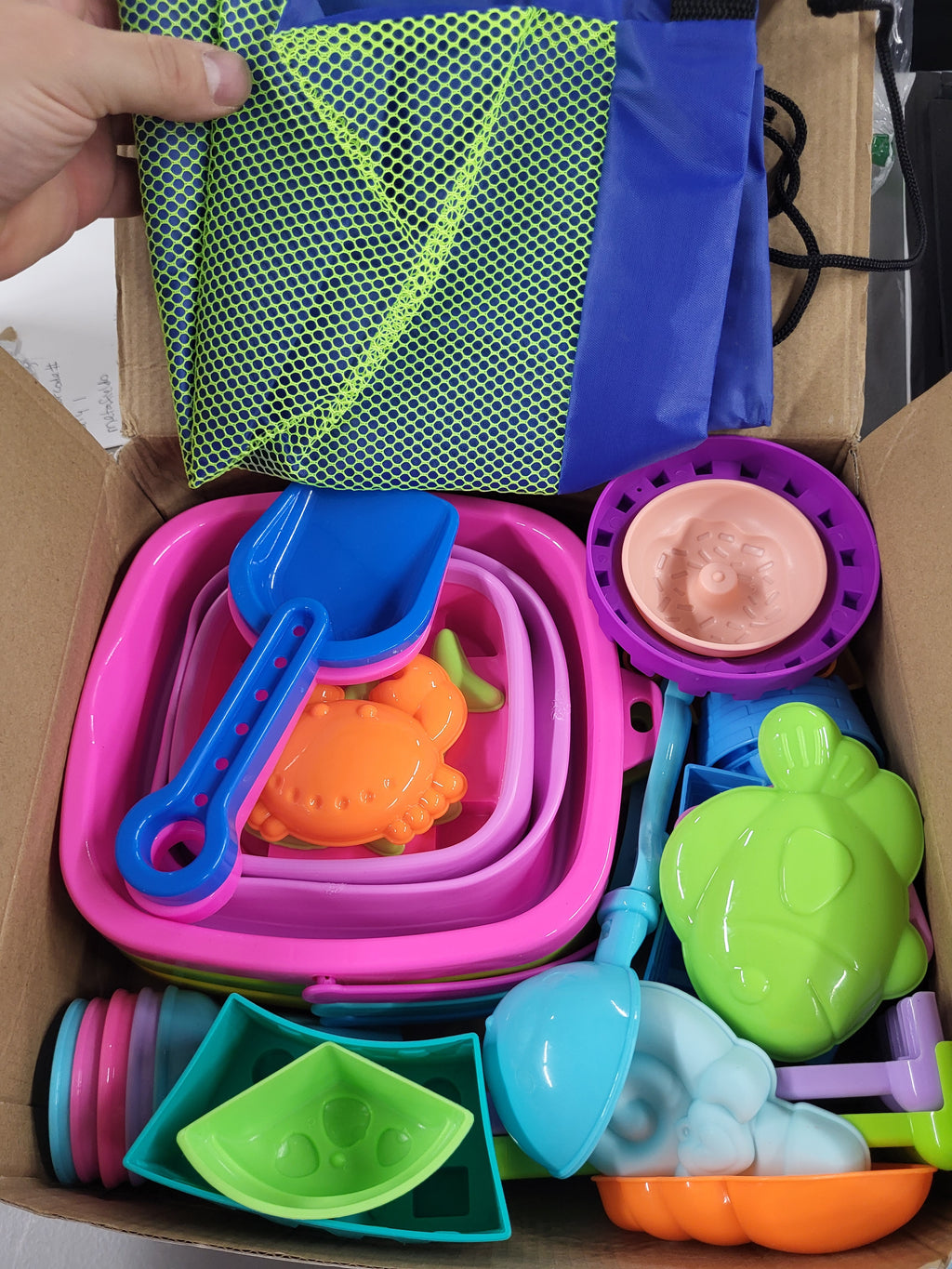 Collapsible Beach Toys