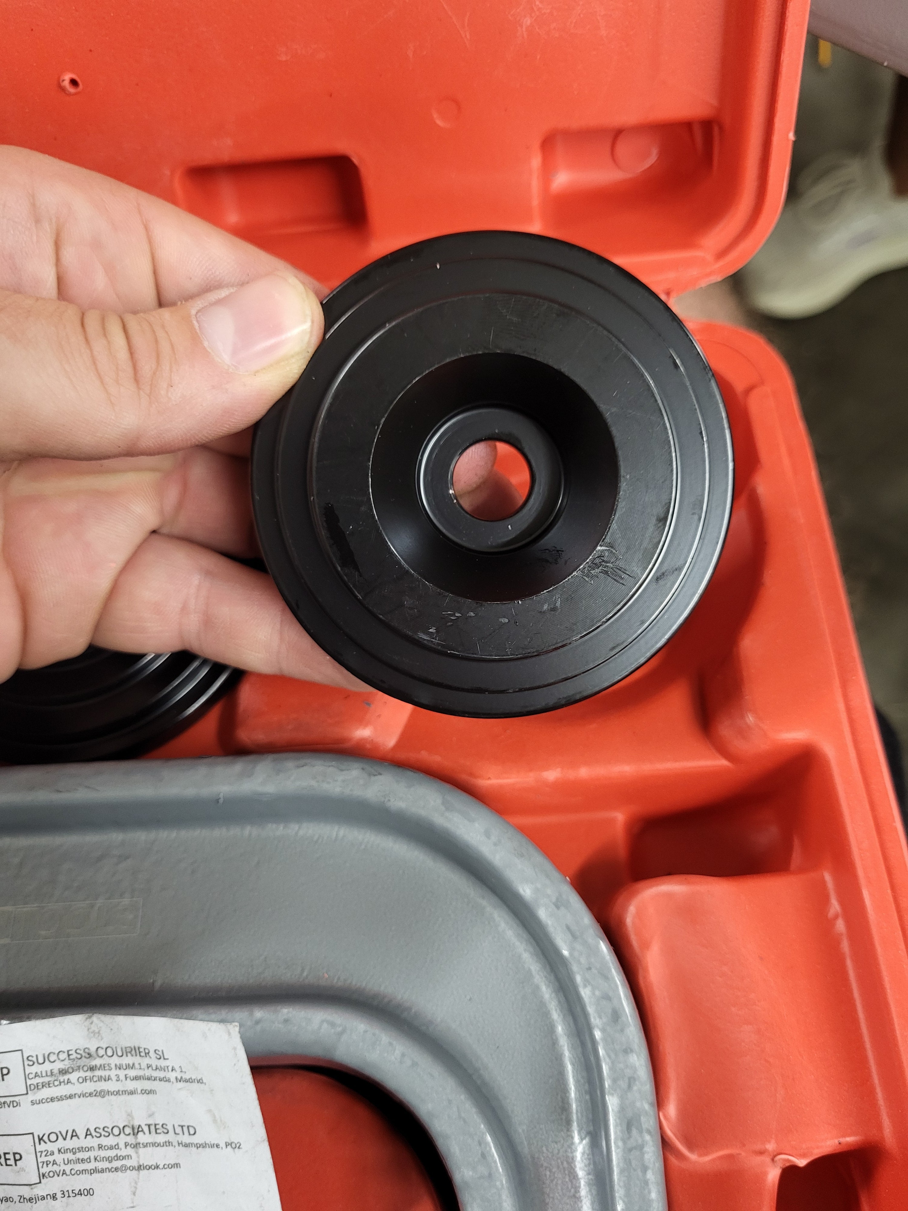 DAYUAN U Joint and Ball Joint Removal Tool