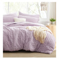 Love's Cabin 5 Piece Set Twin Size (Lavender)