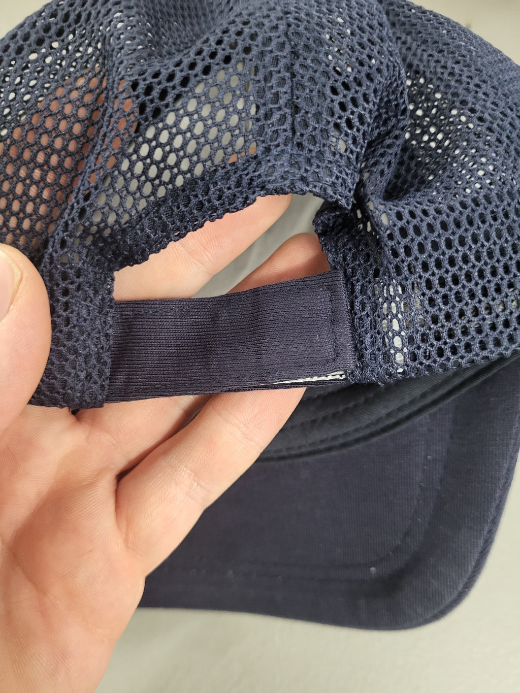 Mesh Toddler Baseball Cap (0-12M)