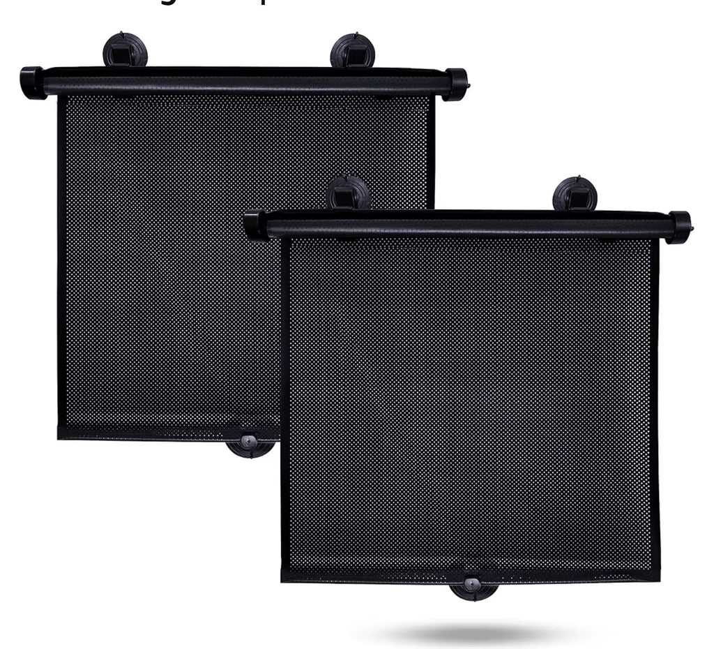 EcoNour Car Side Window Sun Shade (2 Pack)