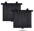 EcoNour Car Side Window Sun Shade (2 Pack)