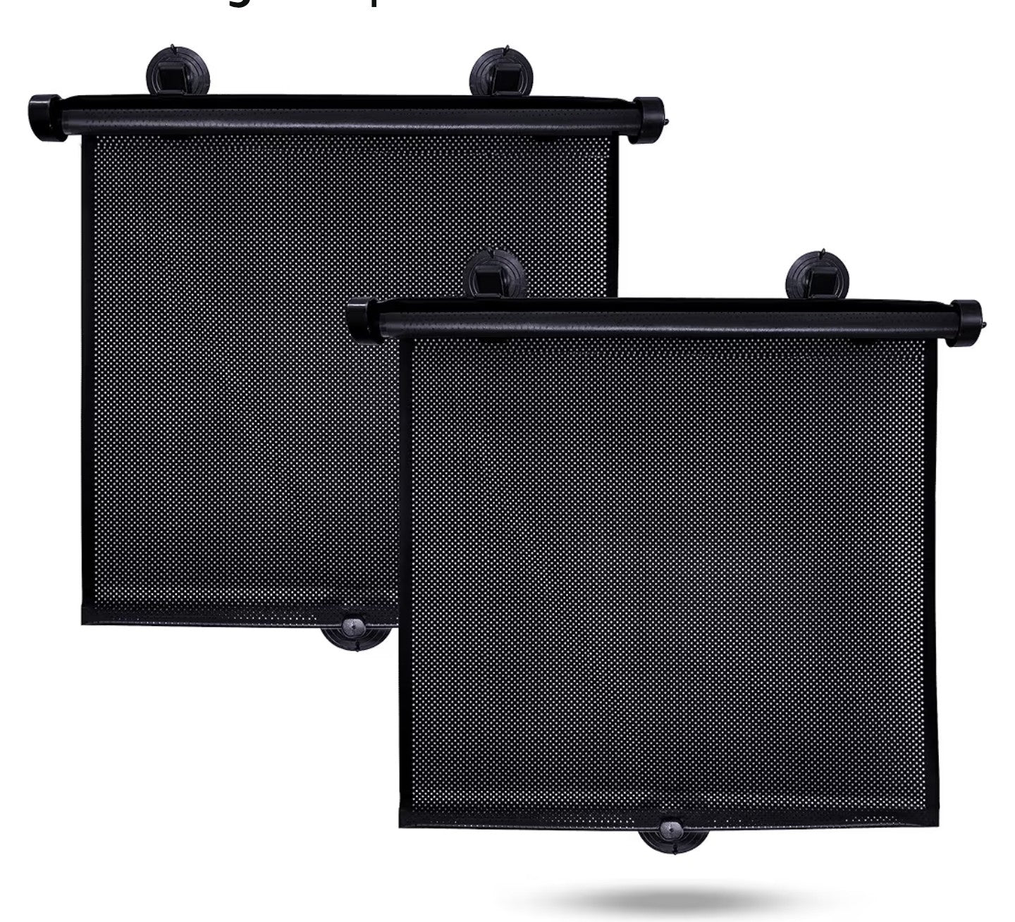 EcoNour Car Side Window Sun Shade (2 Pack)