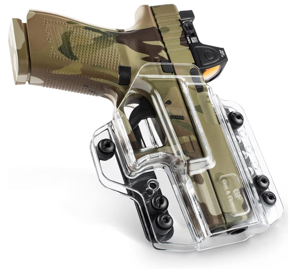 Gun Flower Clear Holster Sig P365