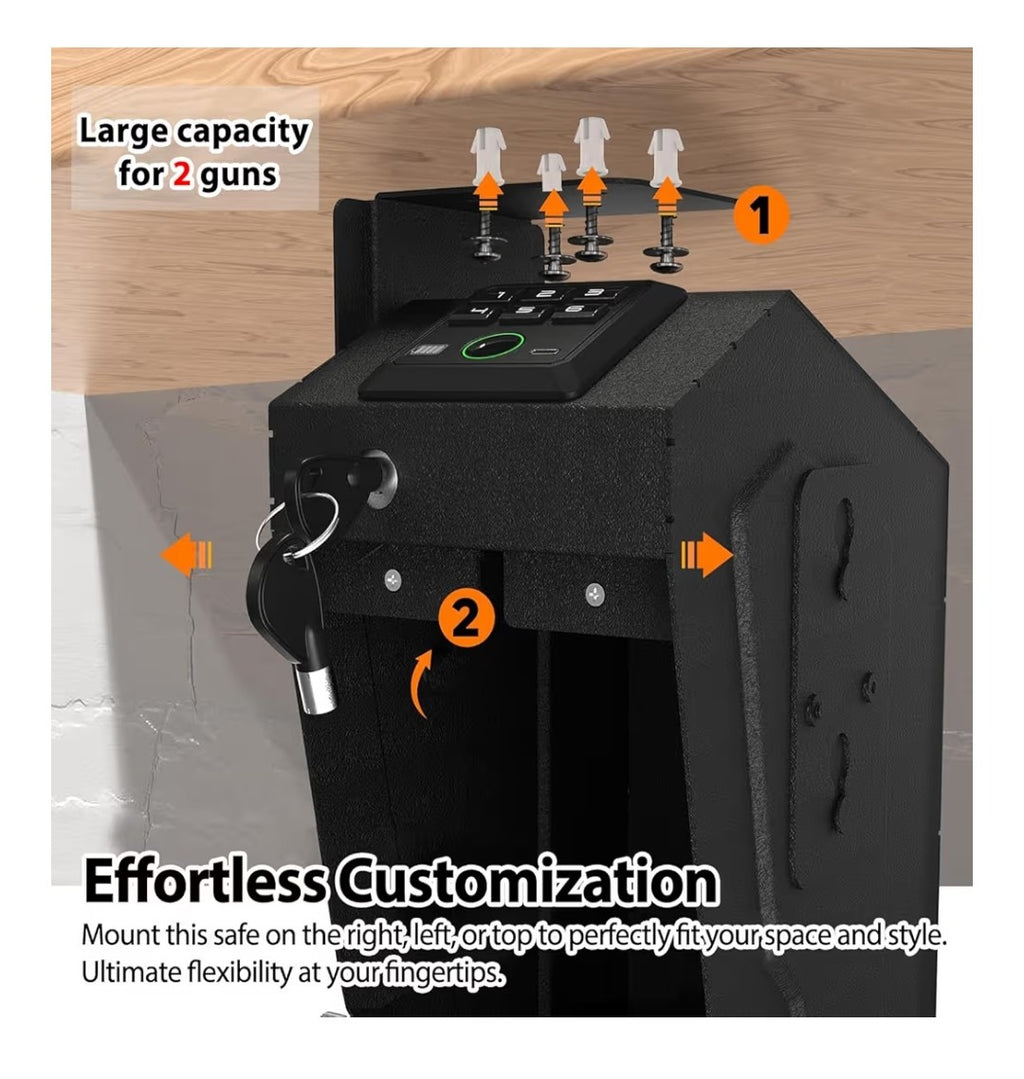 Biometric Pistol Storage Safe