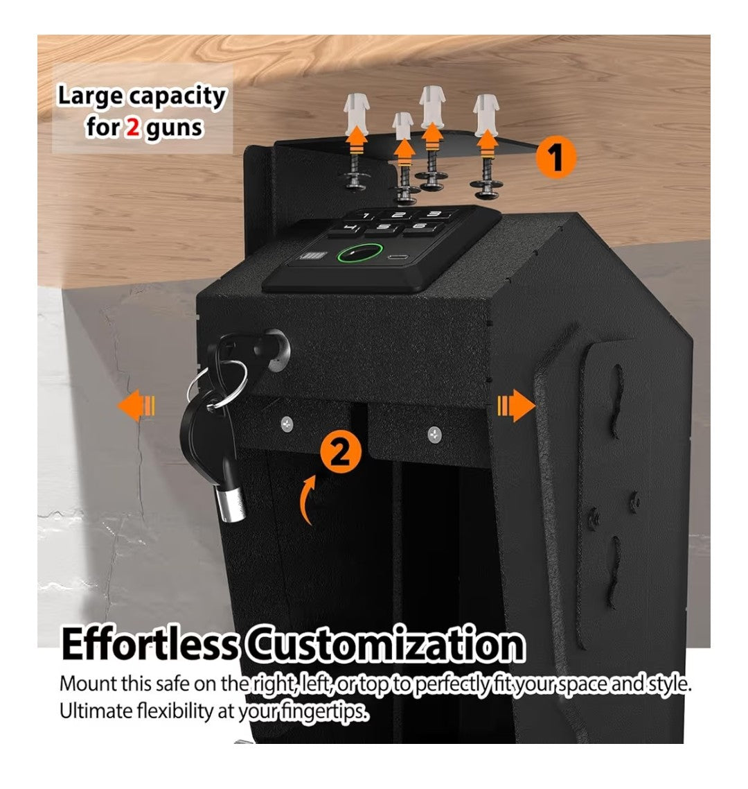Biometric Pistol Storage Safe