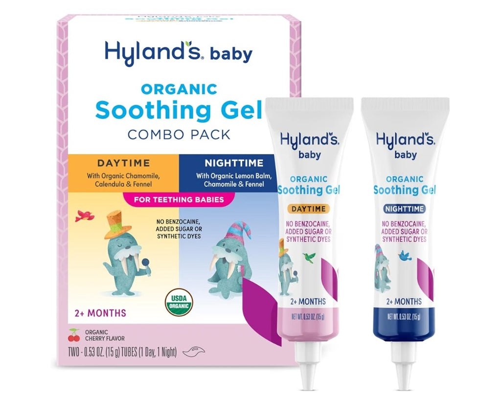 Hyland's Baby Soothing Gel, 2 pack (0.53oz)