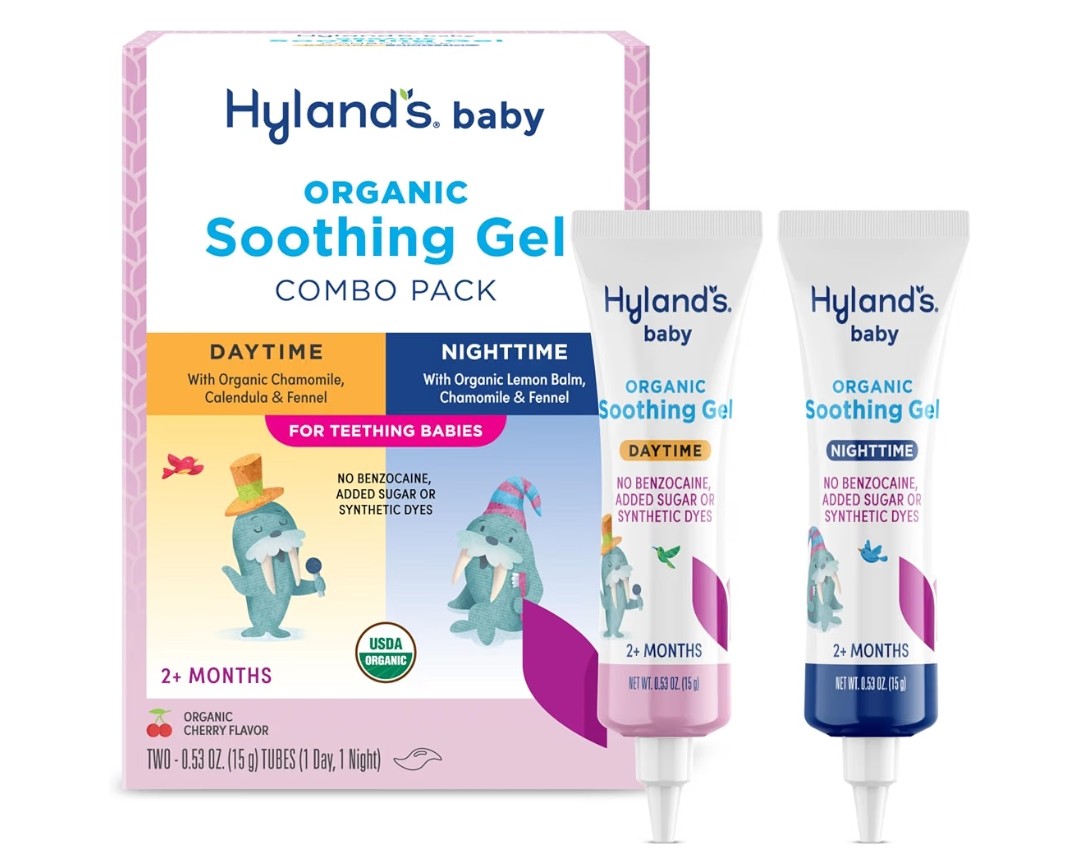 Hyland's Baby Soothing Gel, 2 pack (0.53oz)