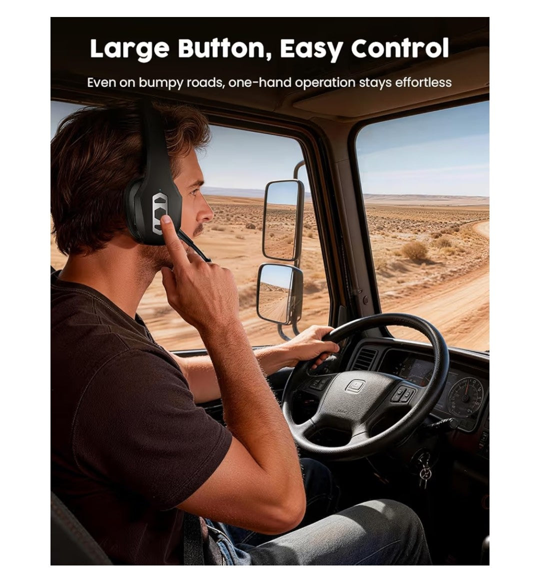 DH16 Bluetooth Headset with Charging Base