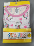 Girls Pajamas (4T)