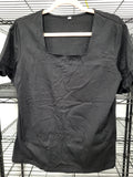 Puff Sleeve Casual Blouse (Small)