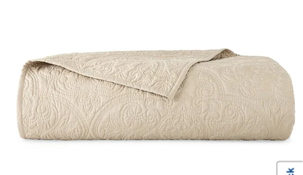 Home Expressions Harper Quilt King (Plaza Taupe)
