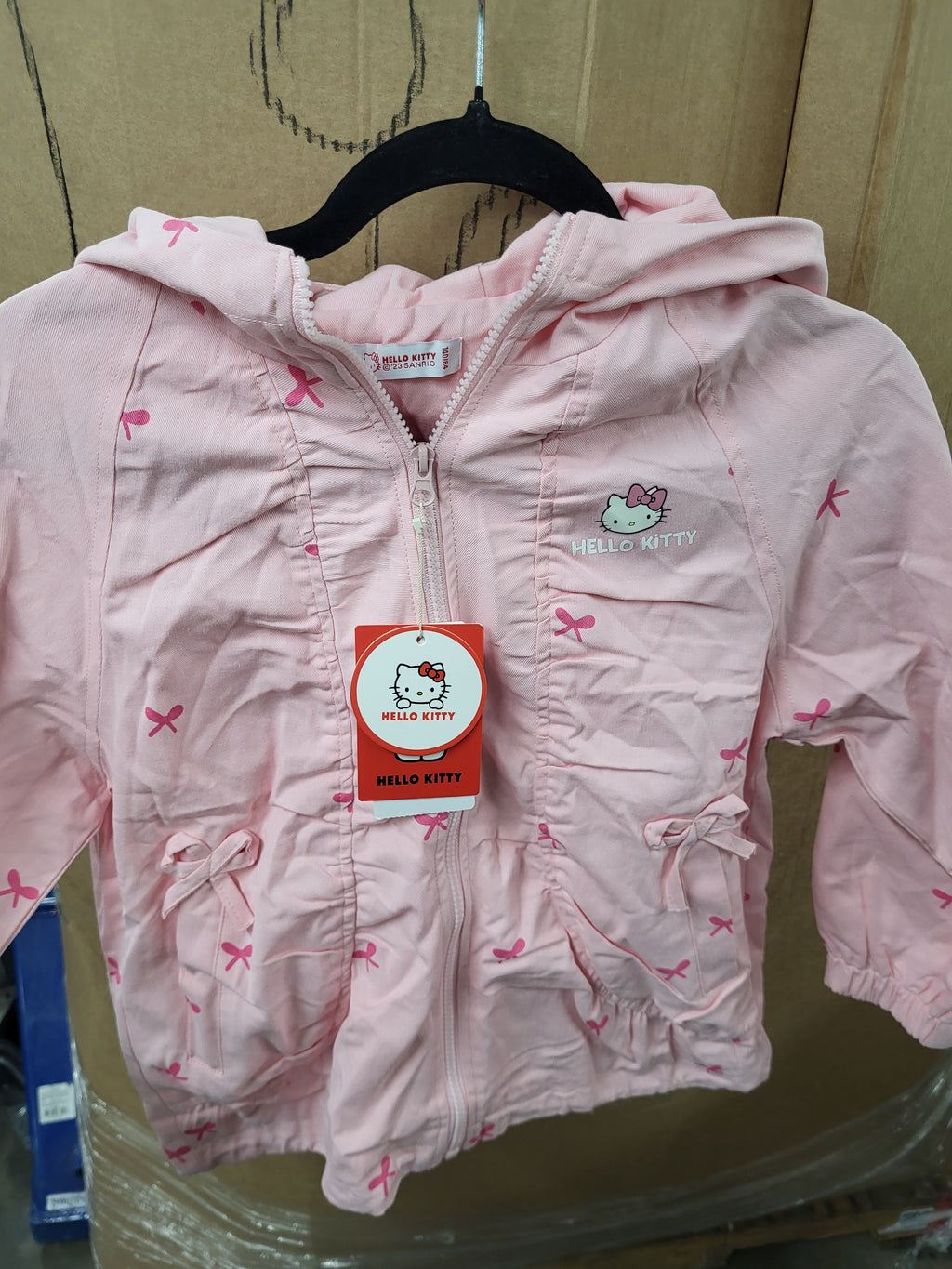 Hello Kitty Jacket (Youth S/M)