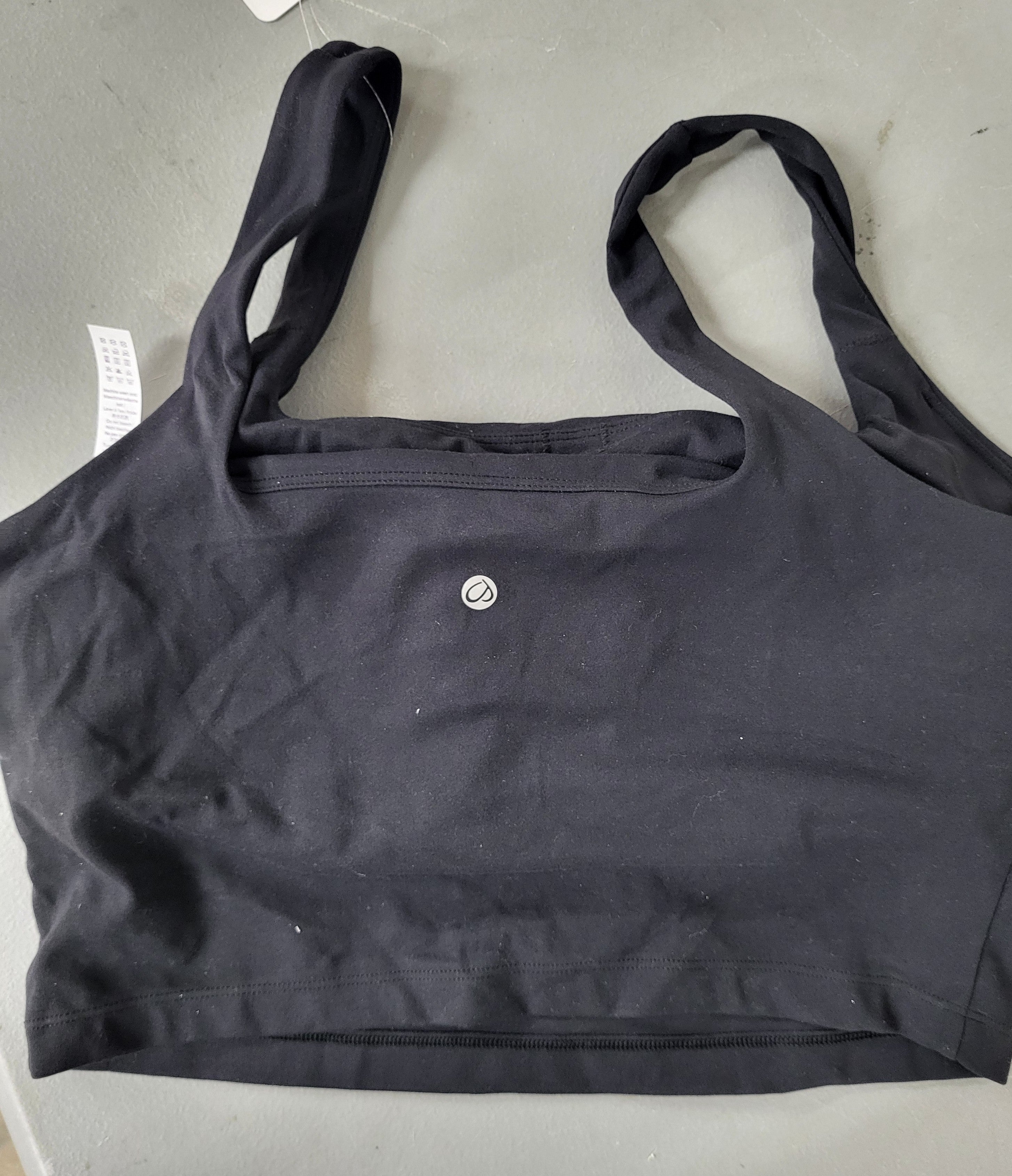 CRZ YOGA Sports Bra (Size Large 12)