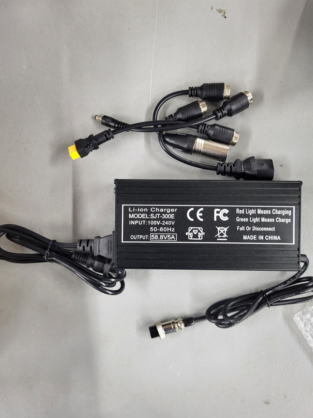 Electric Bike/Scooter Charger