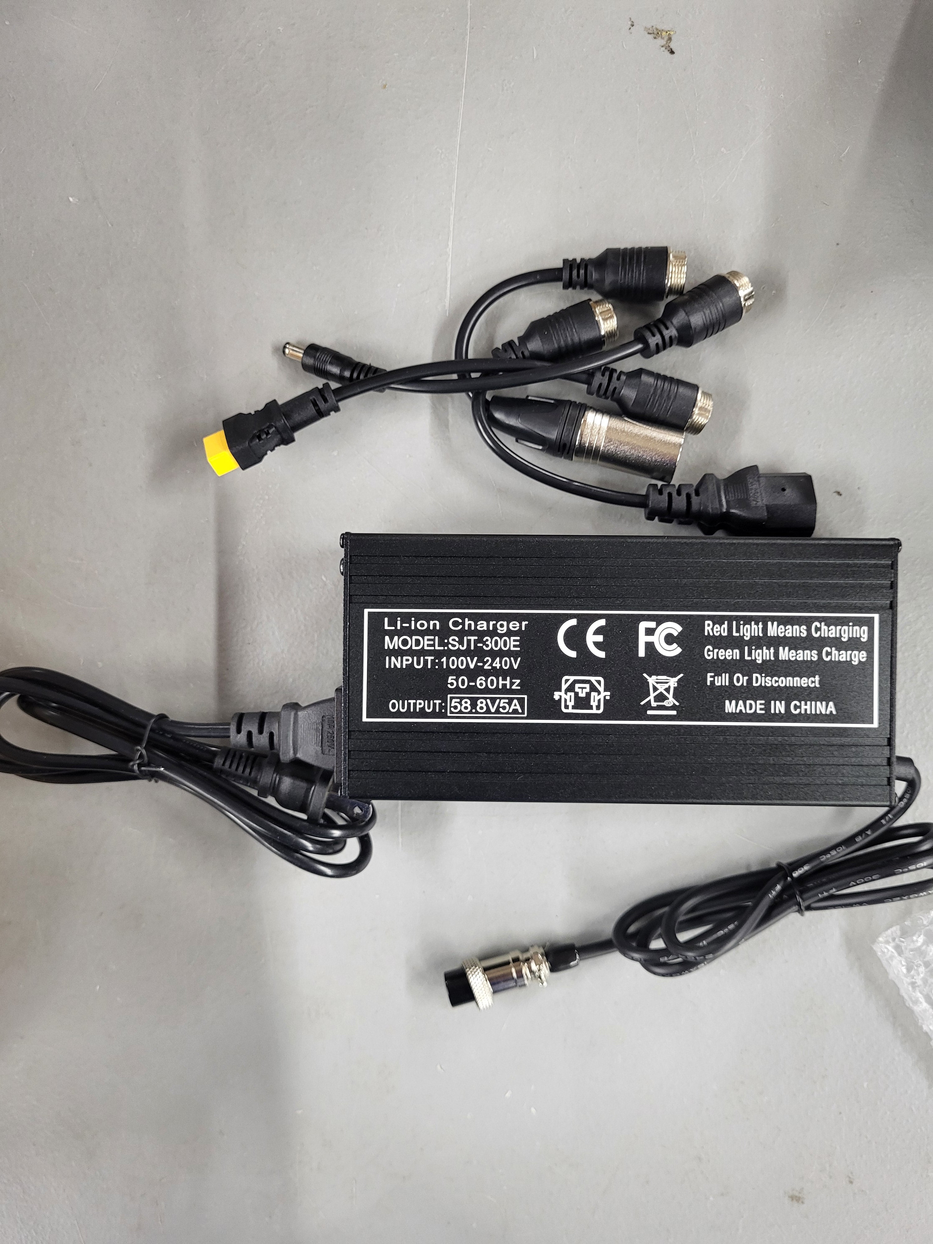 Electric Bike/Scooter Charger