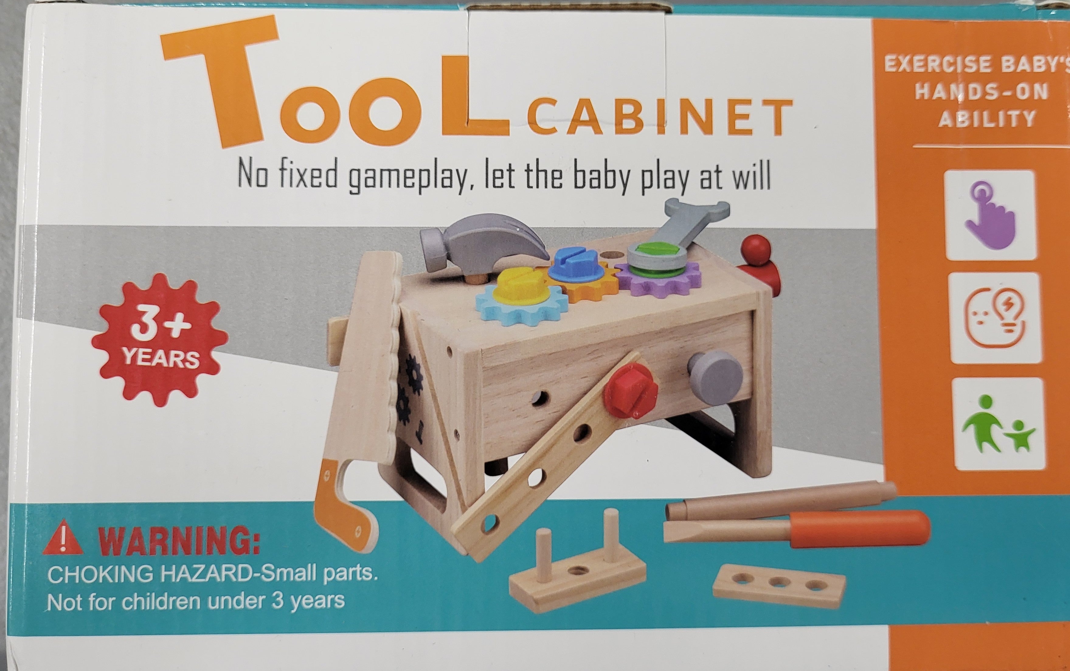 Tool Cabinet Toddler Tool Box