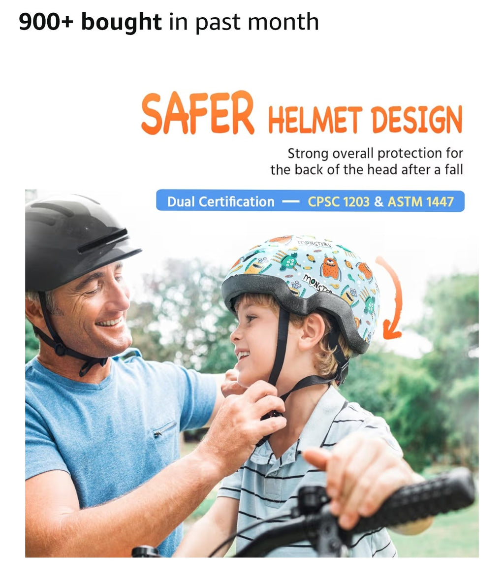 MOUNTALK Kids/Toddler Bike Helmet