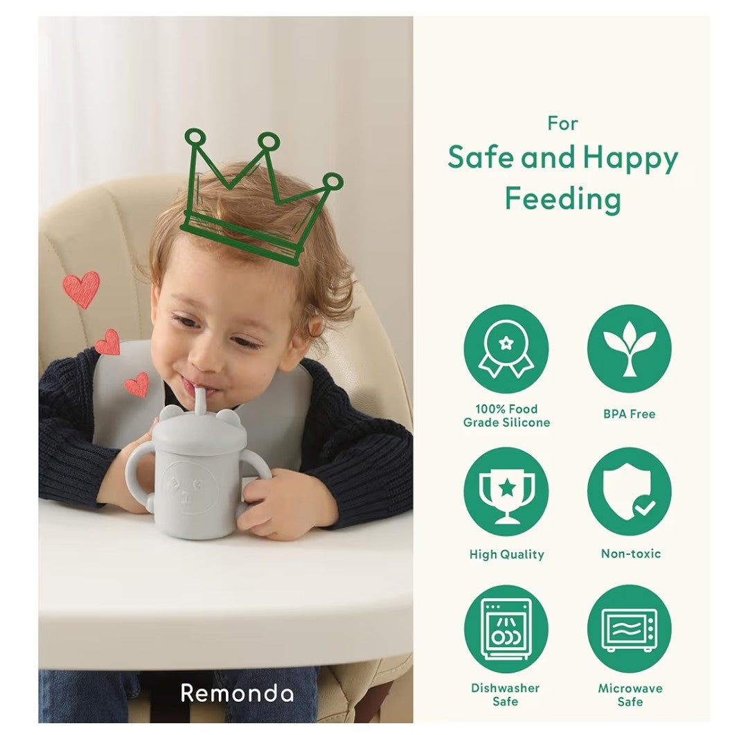 Remonda Silicon Baby Feeding Set 23pcs