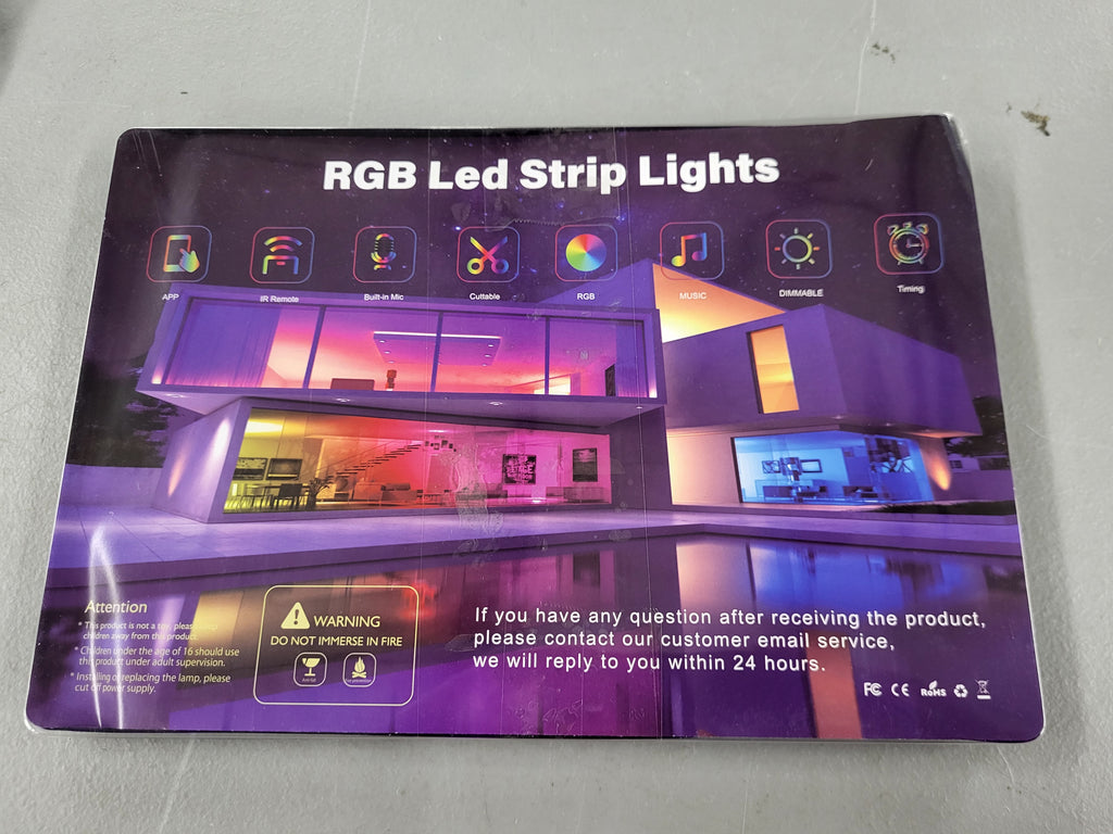 LED Strip Lights 100ft (2 pack)