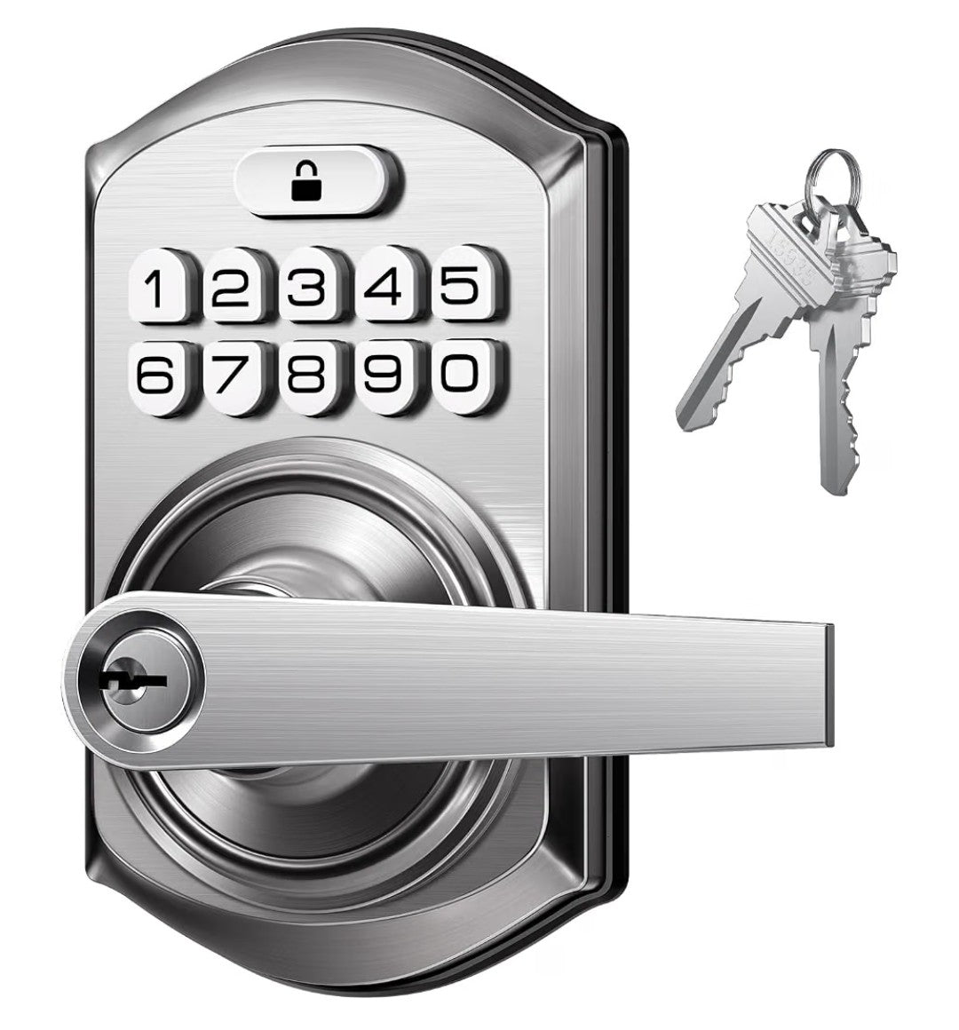Keypad Lever Lock