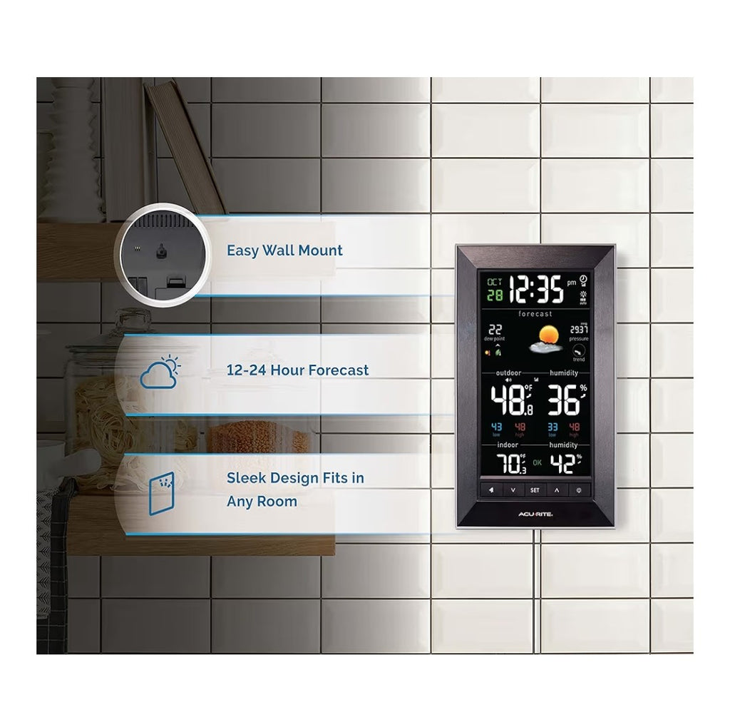 AcuRite Digital Vertical Weather Station