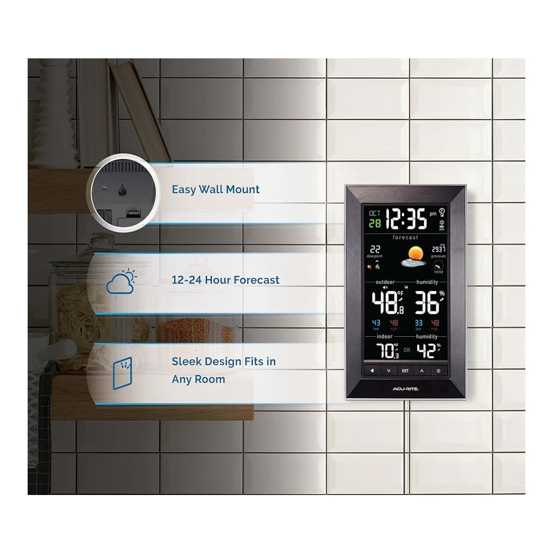 AcuRite Digital Vertical Weather Station