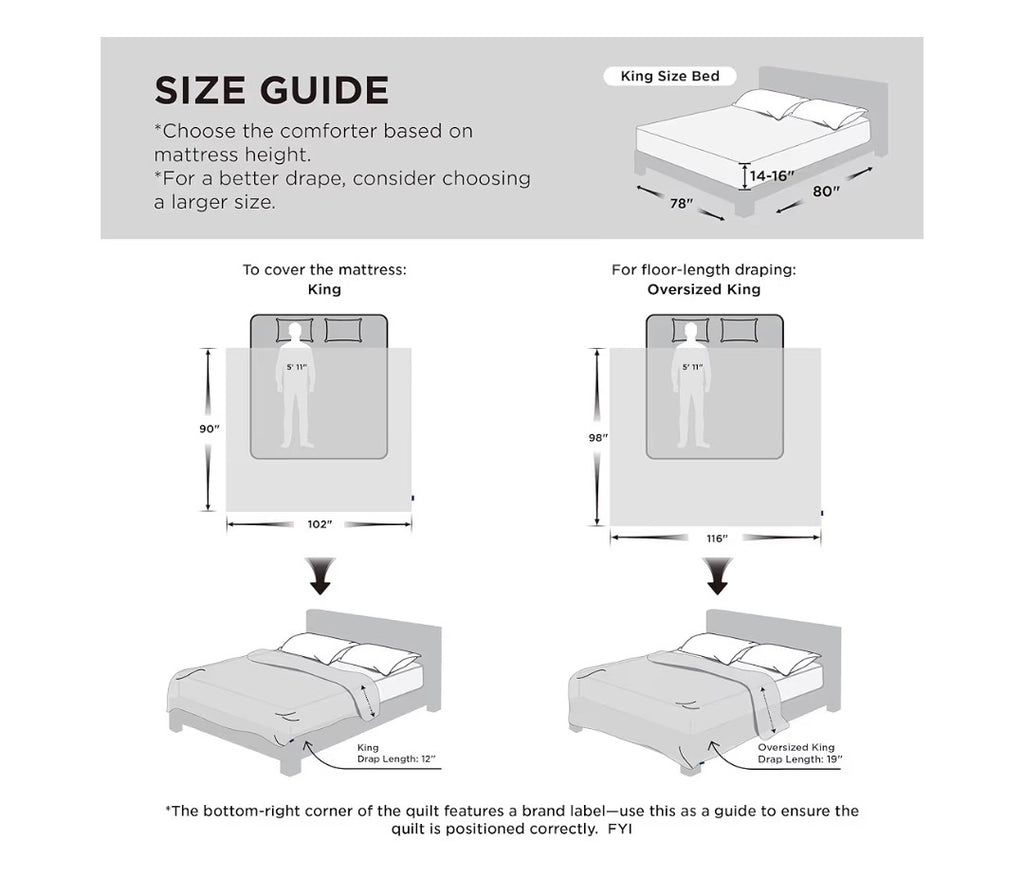 Bedsure CoolOxy Cooling Comforter (King size)