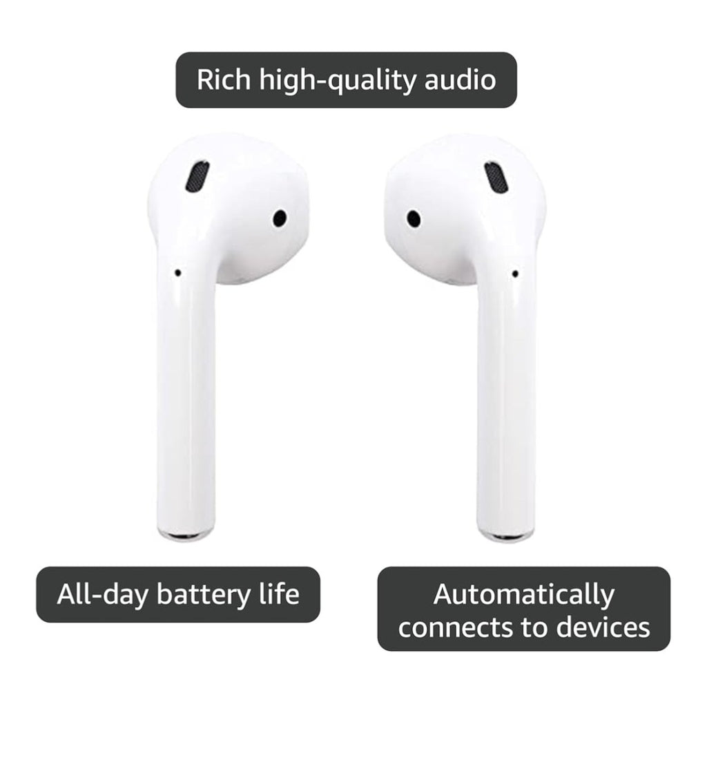 2nd Gen Apple Airpods (Refurbished)