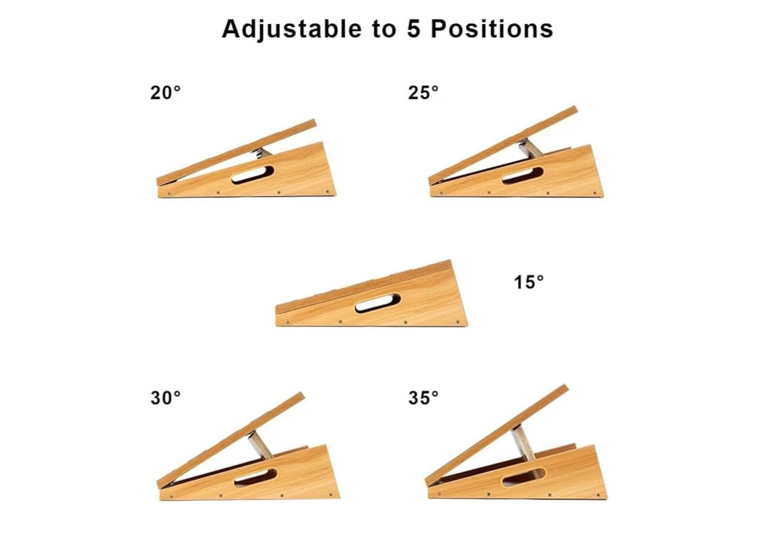 StrongTek Wooden Slant Board