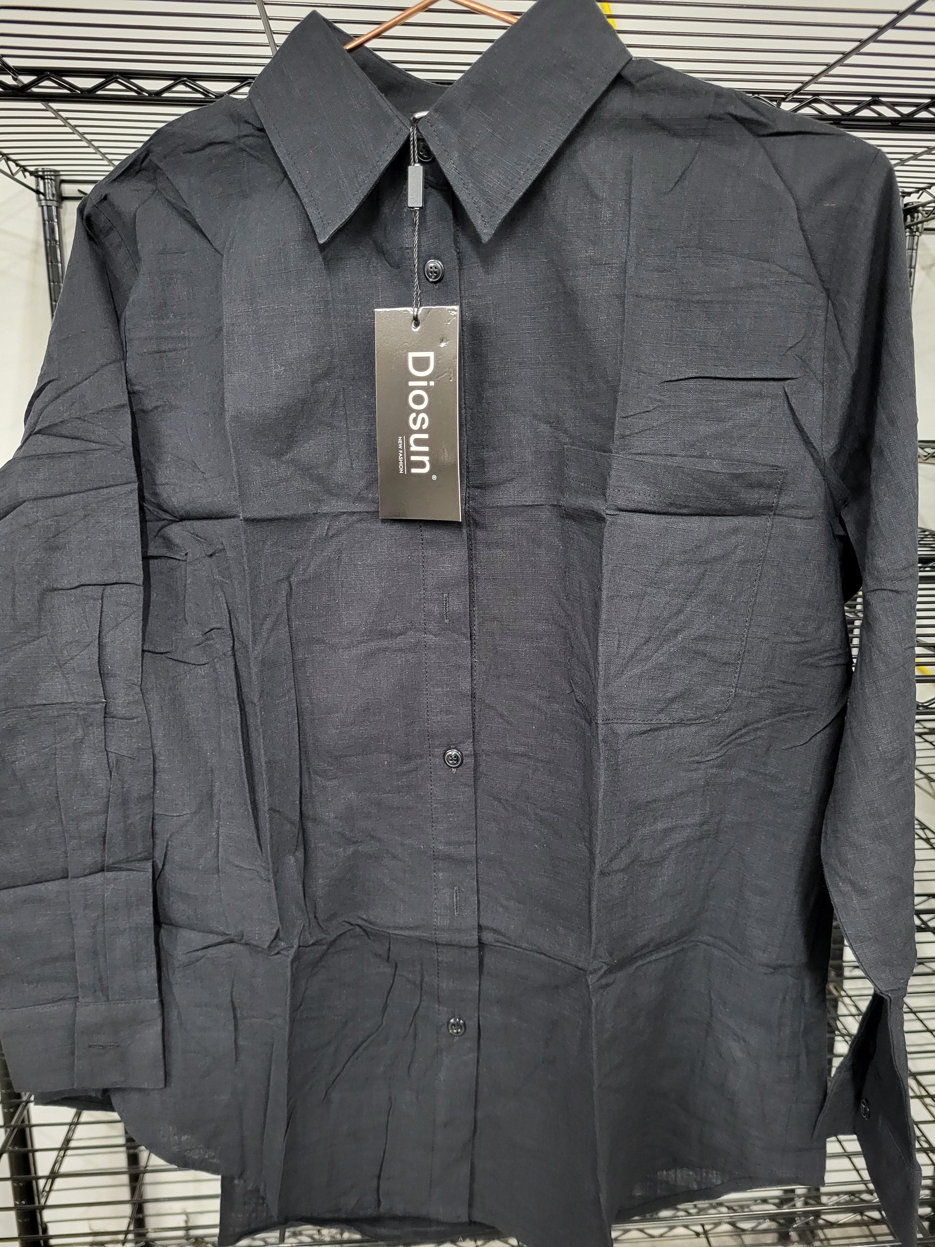 Button Down Blouse (Small)