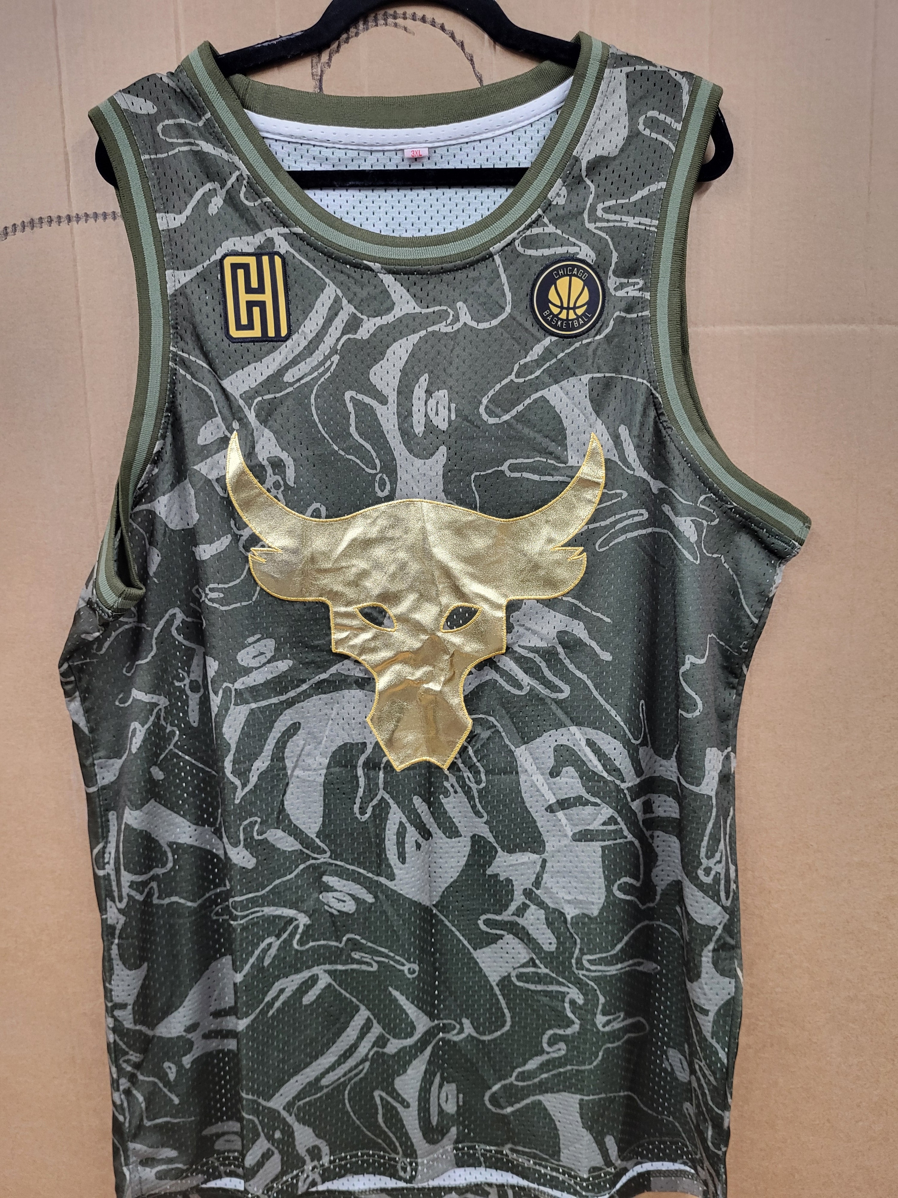 Basketball Jersey (3XL)