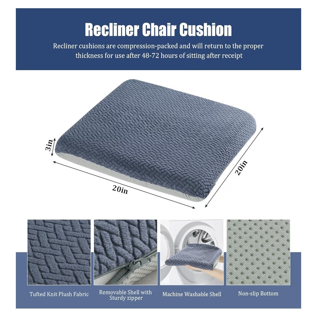 Recliner Seat Cushiom