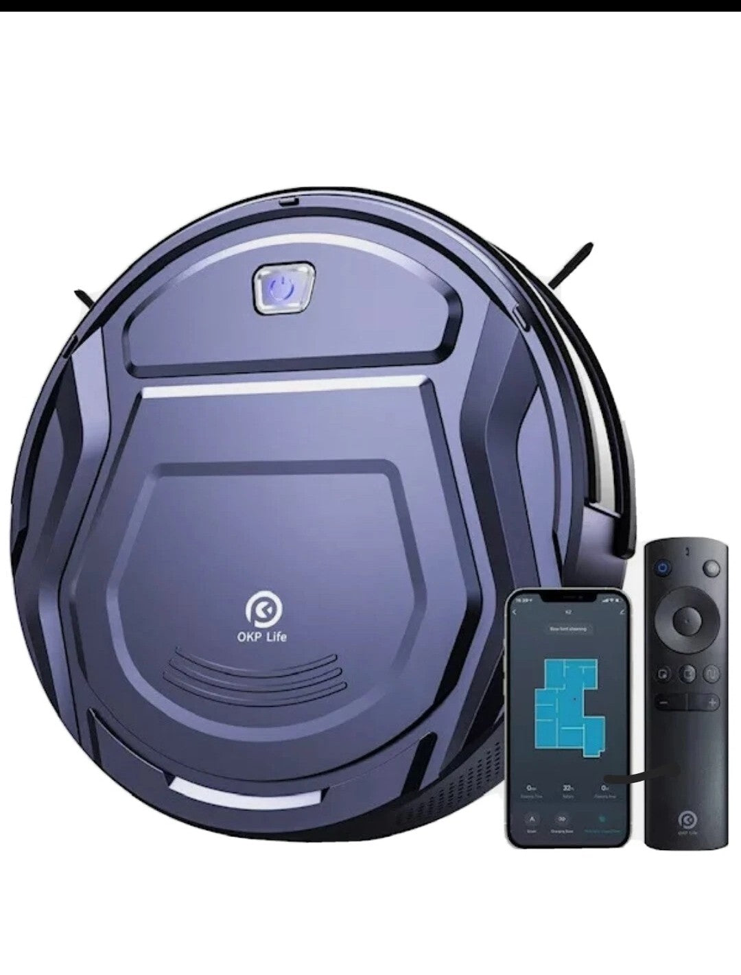 OKP Life K2 Robot Vacuum Cleaner