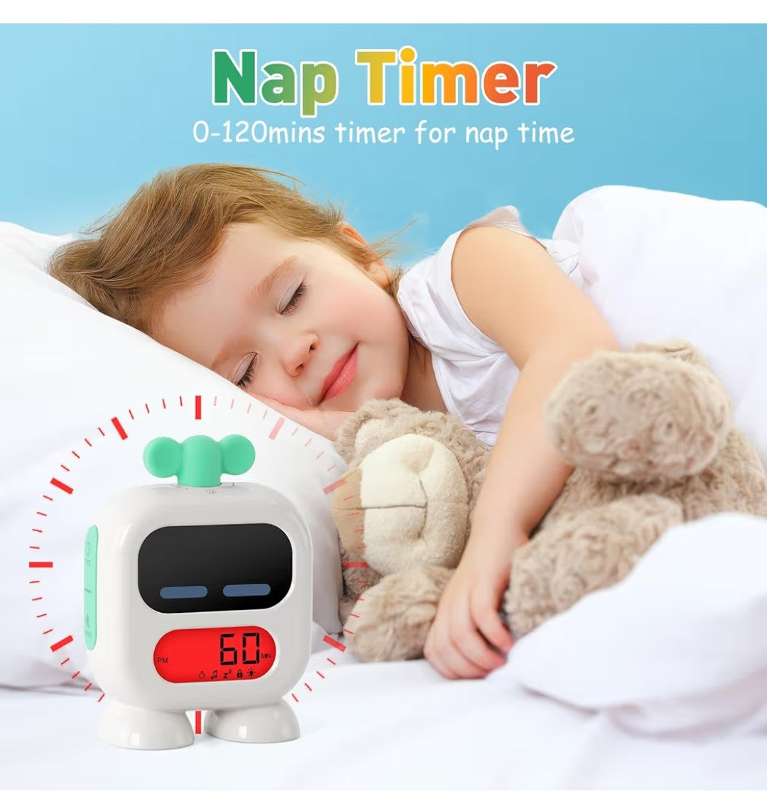 Kids Alarm Clock (Blue)