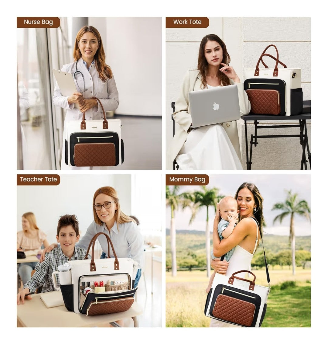 Lovevook Teacher Tote Bag