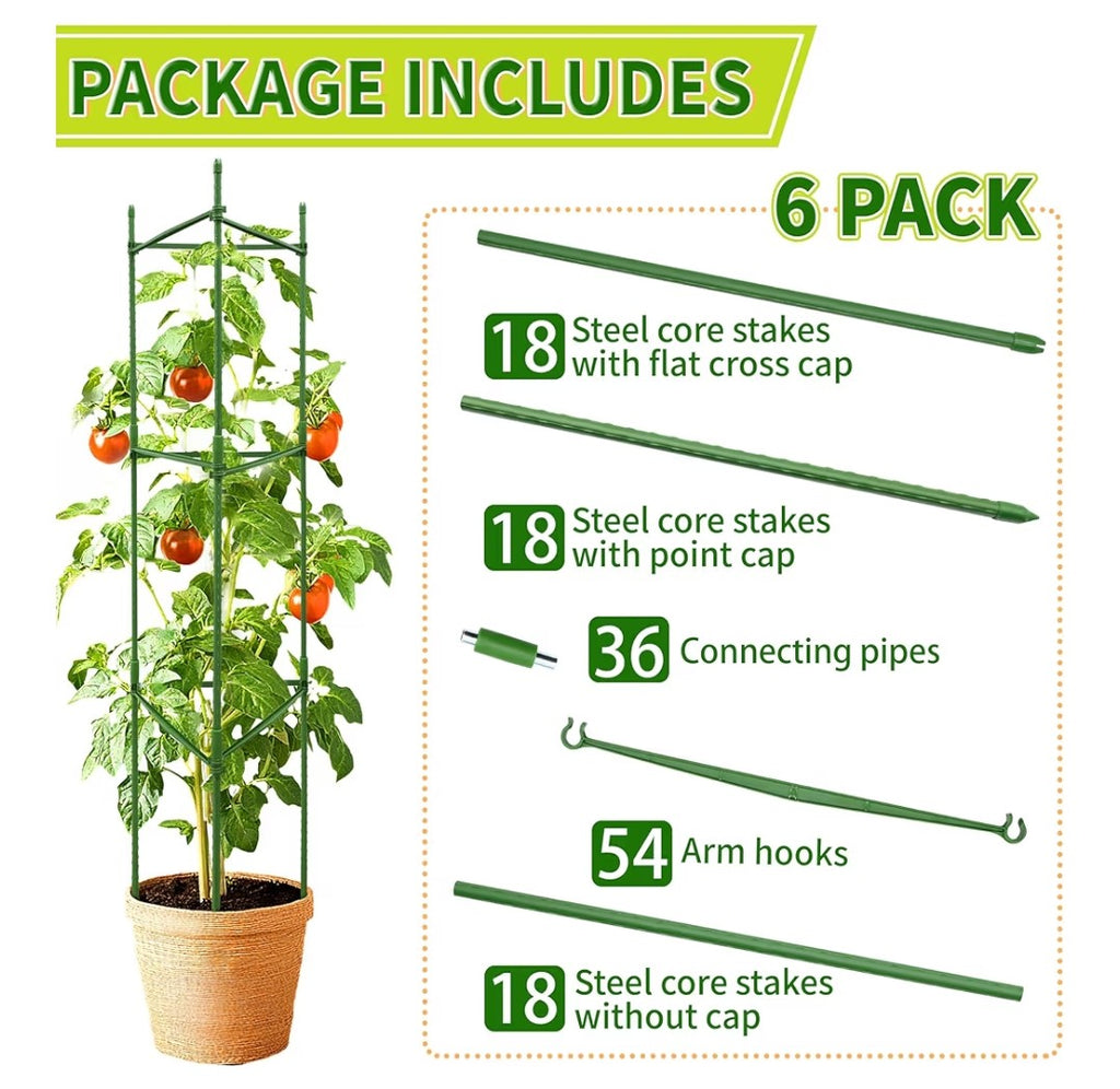 Tomato Cages (6 pack)