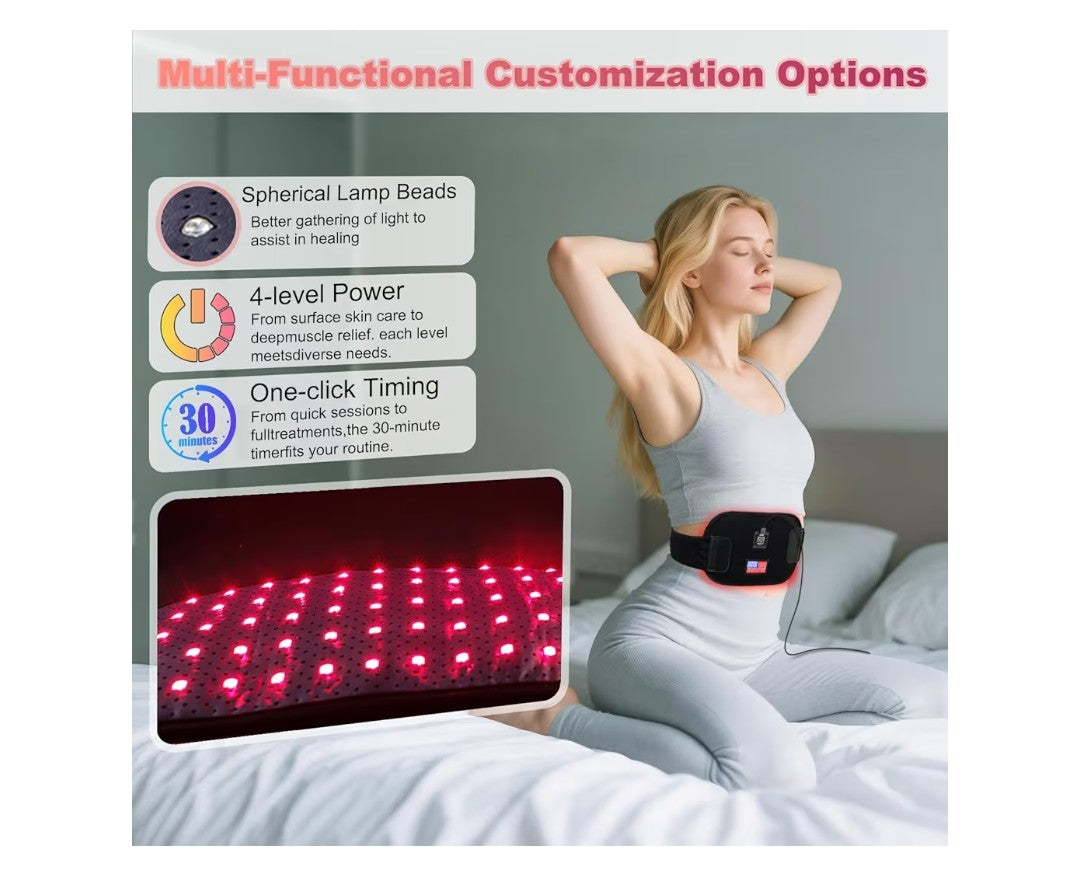 Red Light Therapy for Body