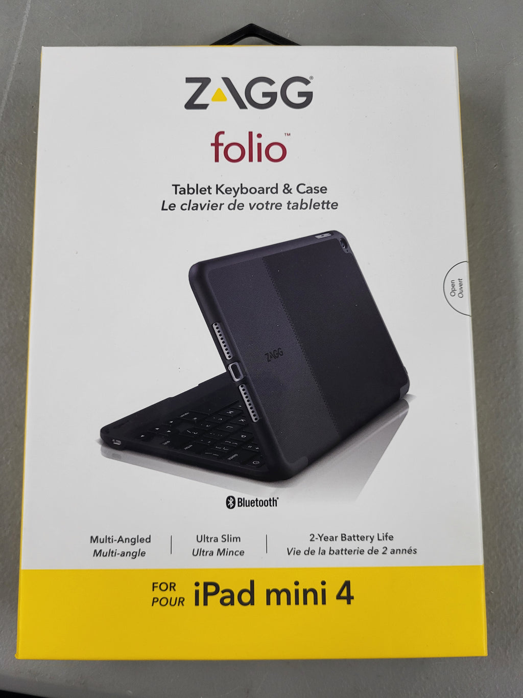 Zagg Folio (iPad mini 4)