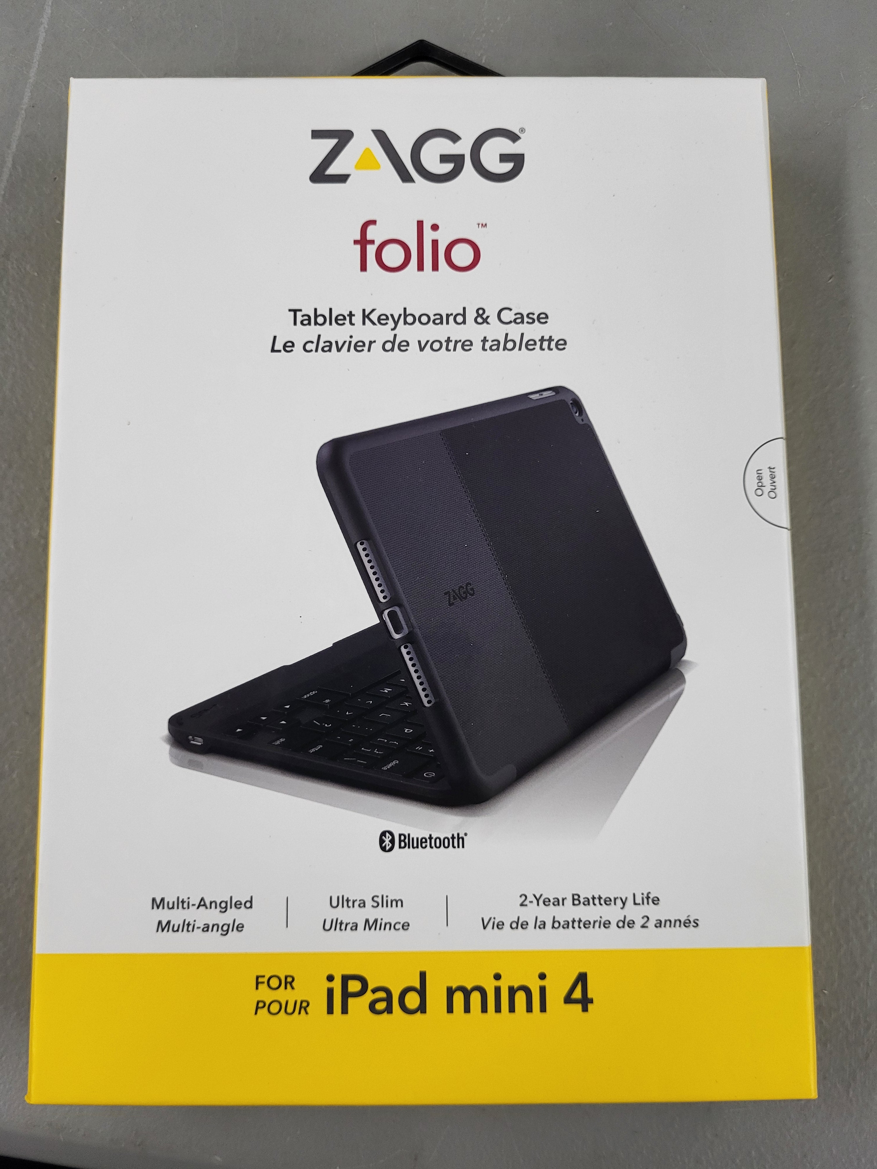 Zagg Folio (iPad mini 4)