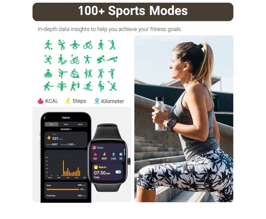 Tozo Smart Watch S7