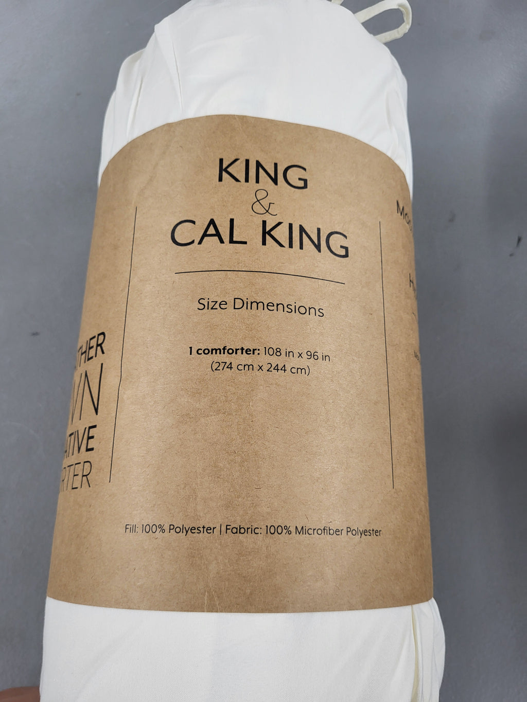 Ienjoy All Weather Down Alternatice Comforter (King/Cal King)