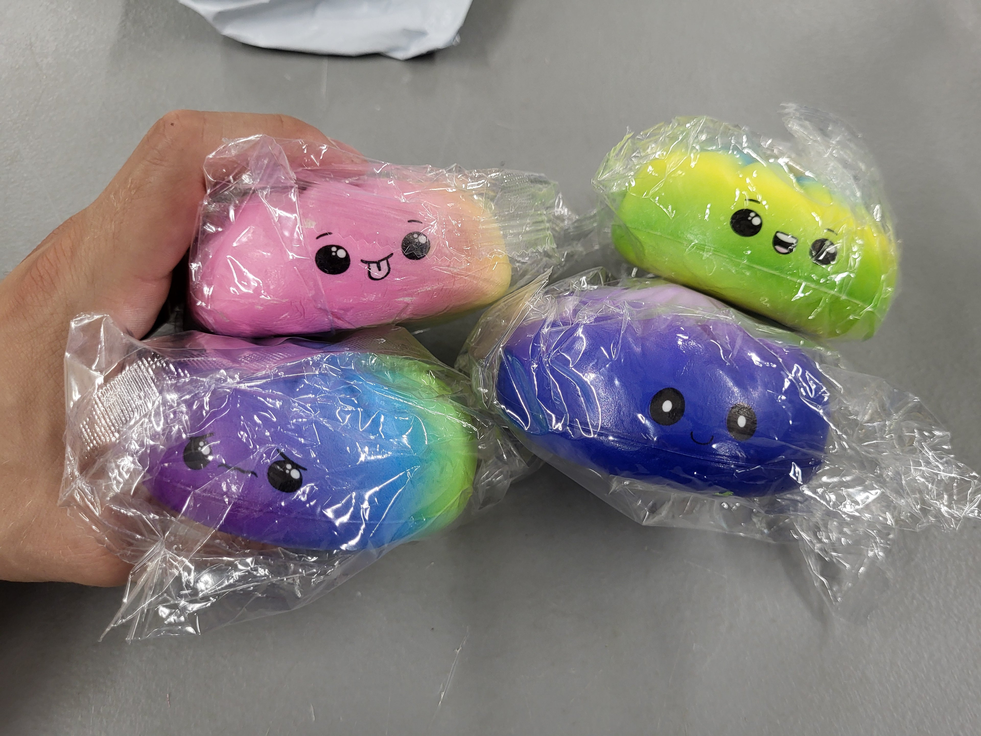 Dumpling Squishies Stress Balls (4 pack)