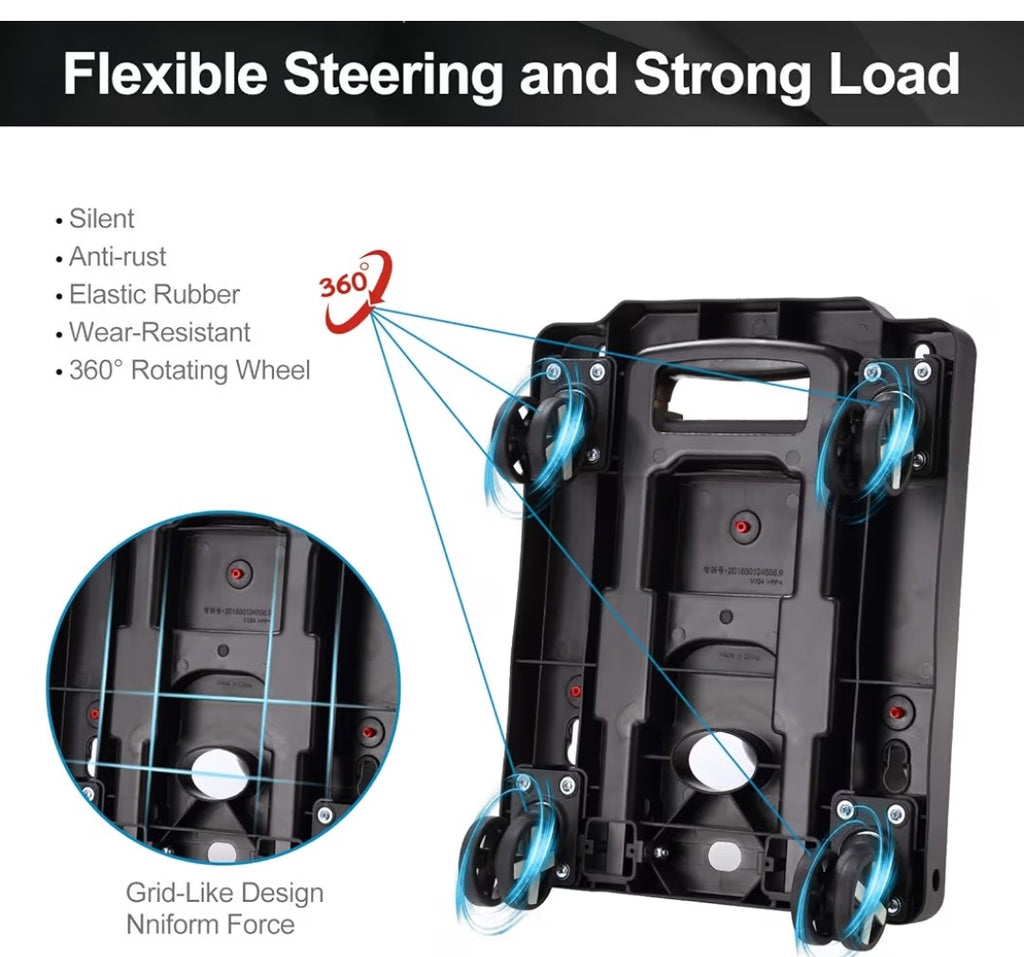 Folding Luggage Cart