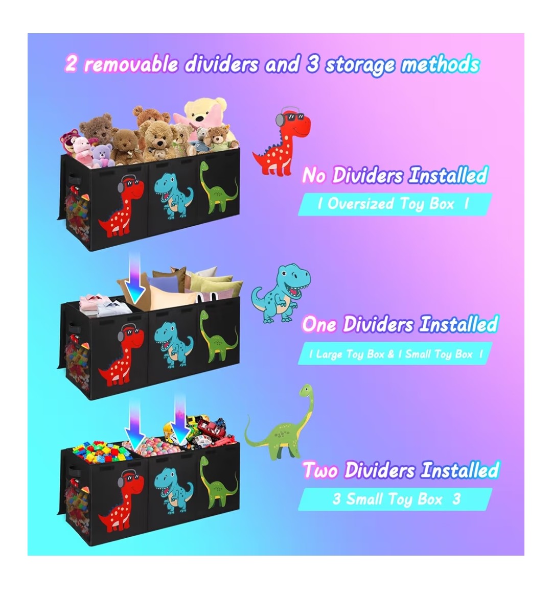 Mabahoo XL Toy Box