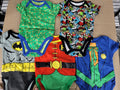 Batman 5 pack Baby Onesie (18M)