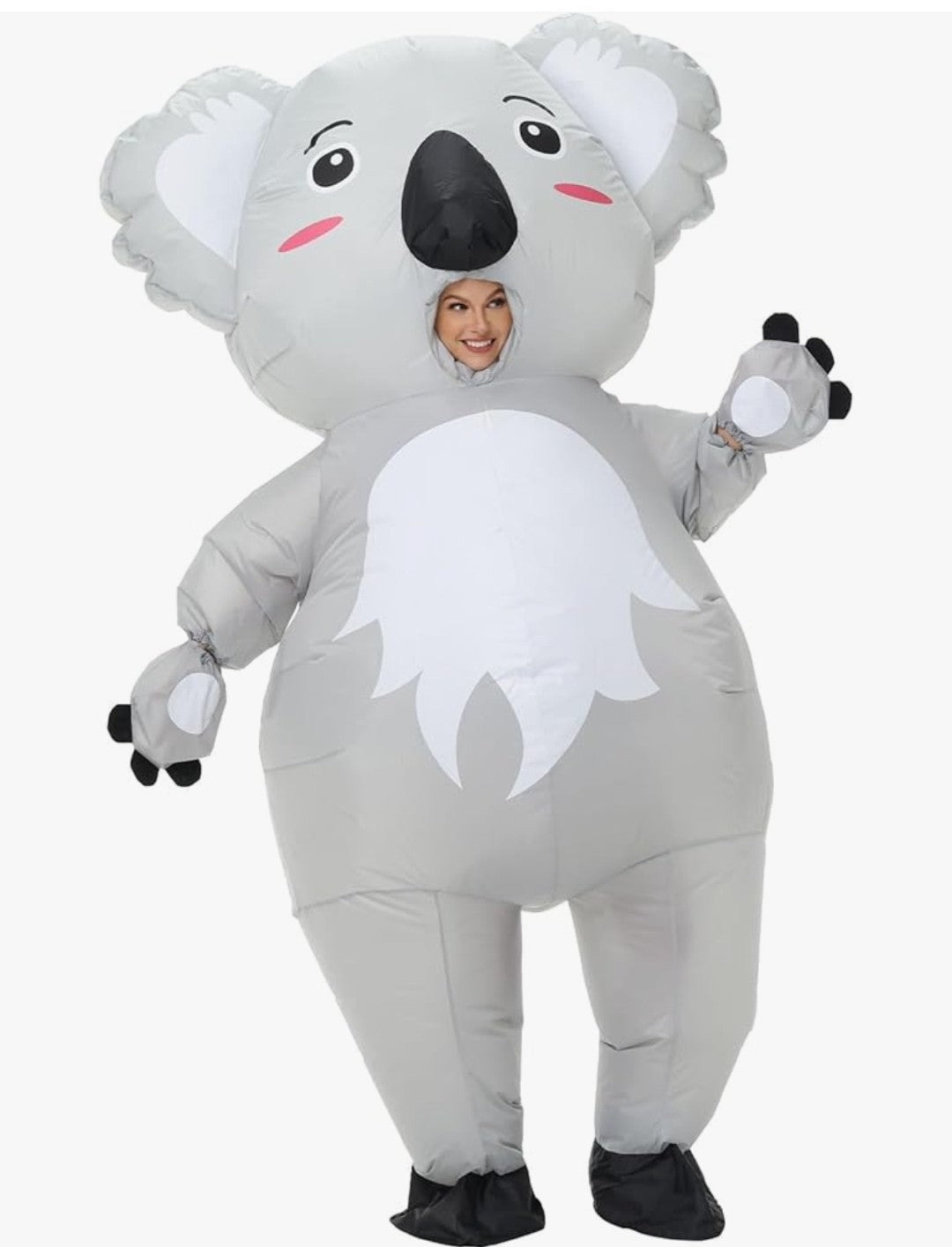 Inflatable Koala Costume for Adults