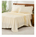 Kisswish Twin Size Sheet Set (Yellow)